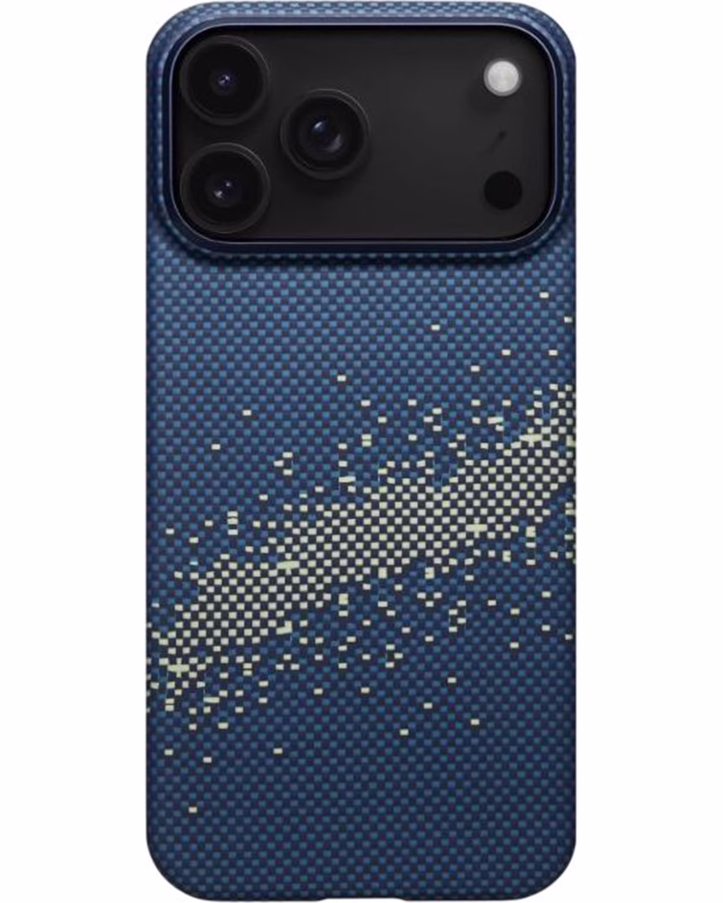 Чохол Pitaka Ultra-Slim Milky Way Galaxy для iPhone 17 Pro Max (KI1701MPM)