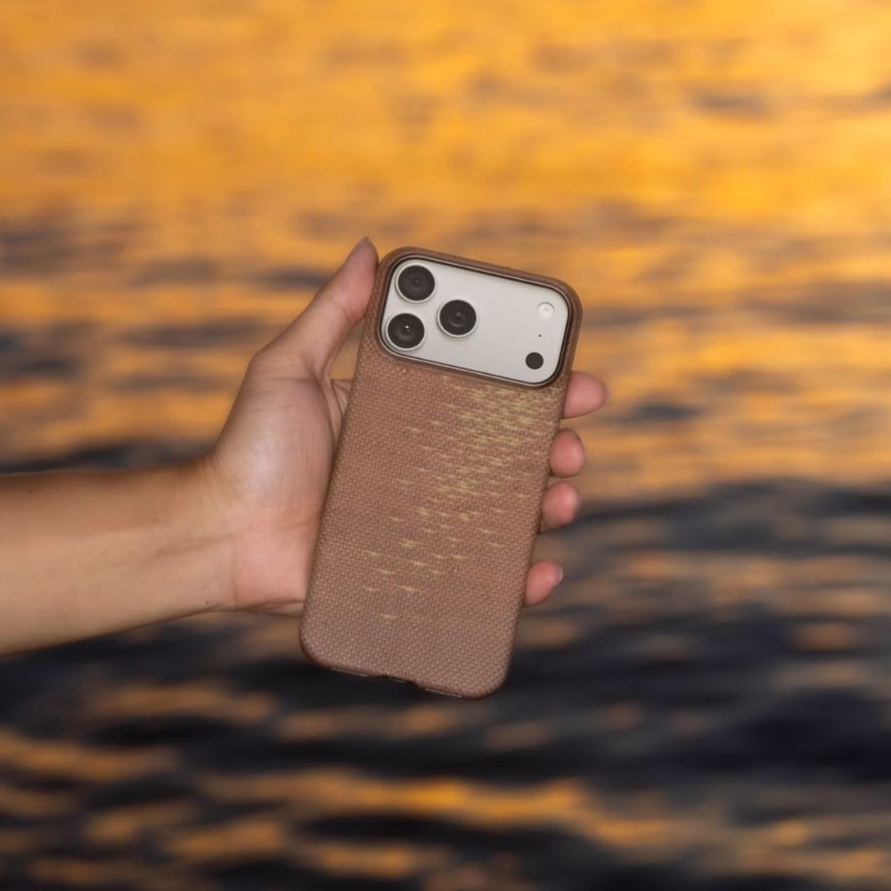 Чохол Pitaka Ultra-Slim Golden Glint для iPhone 17 Pro Max - 4