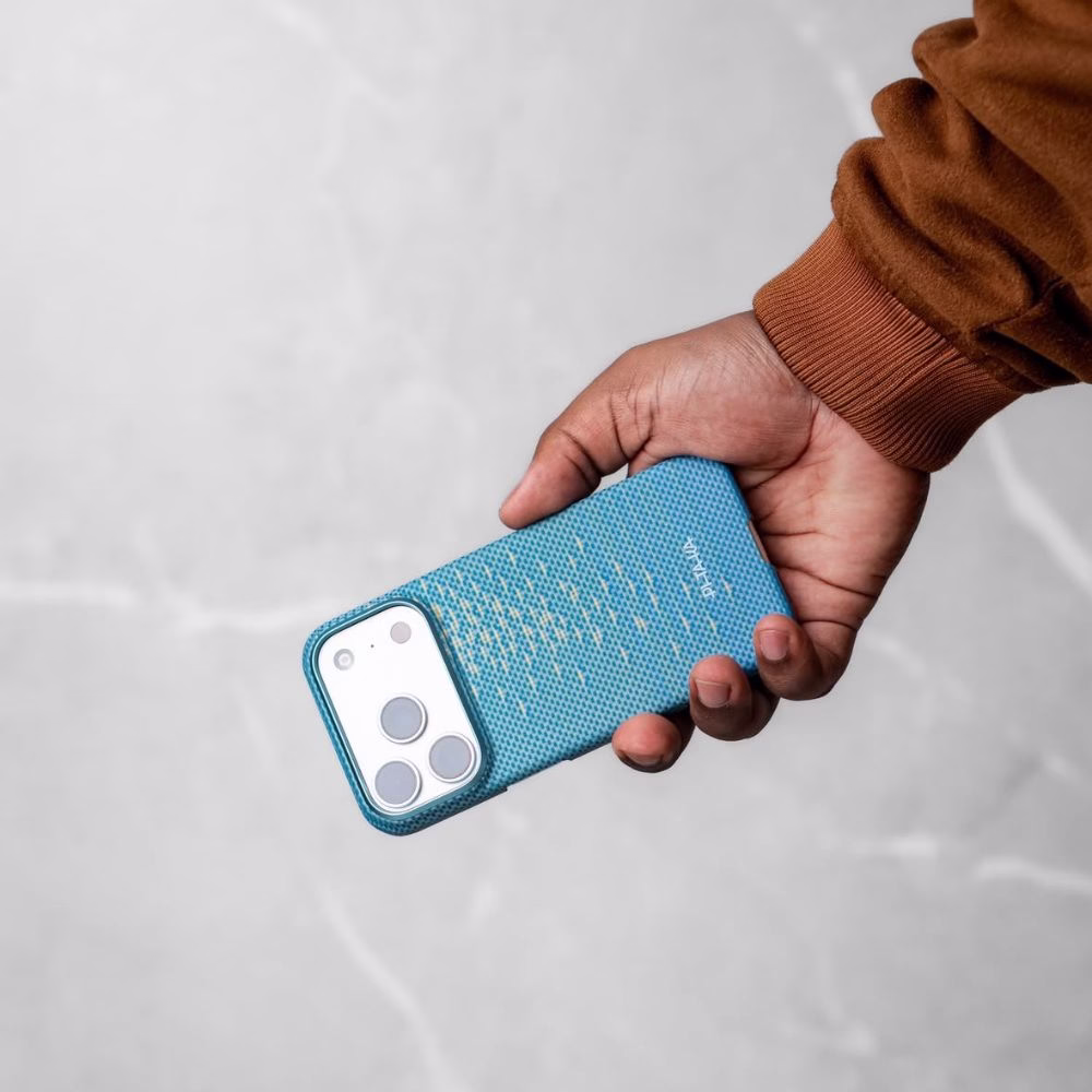 Чохол Pitaka Ultra-Slim Lucid Blue для iPhone 17 Pro Max - 4