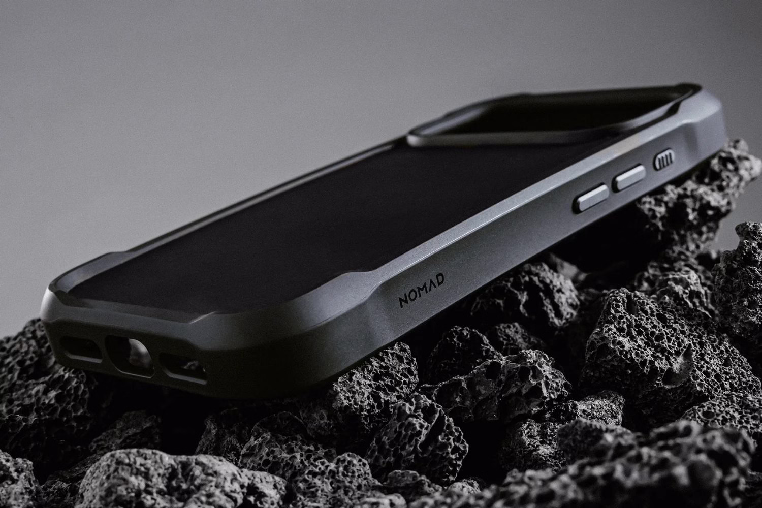 Шкіряний чохол Nomad Rugged Horween Black для iPhone 17 Pro Max - 3
