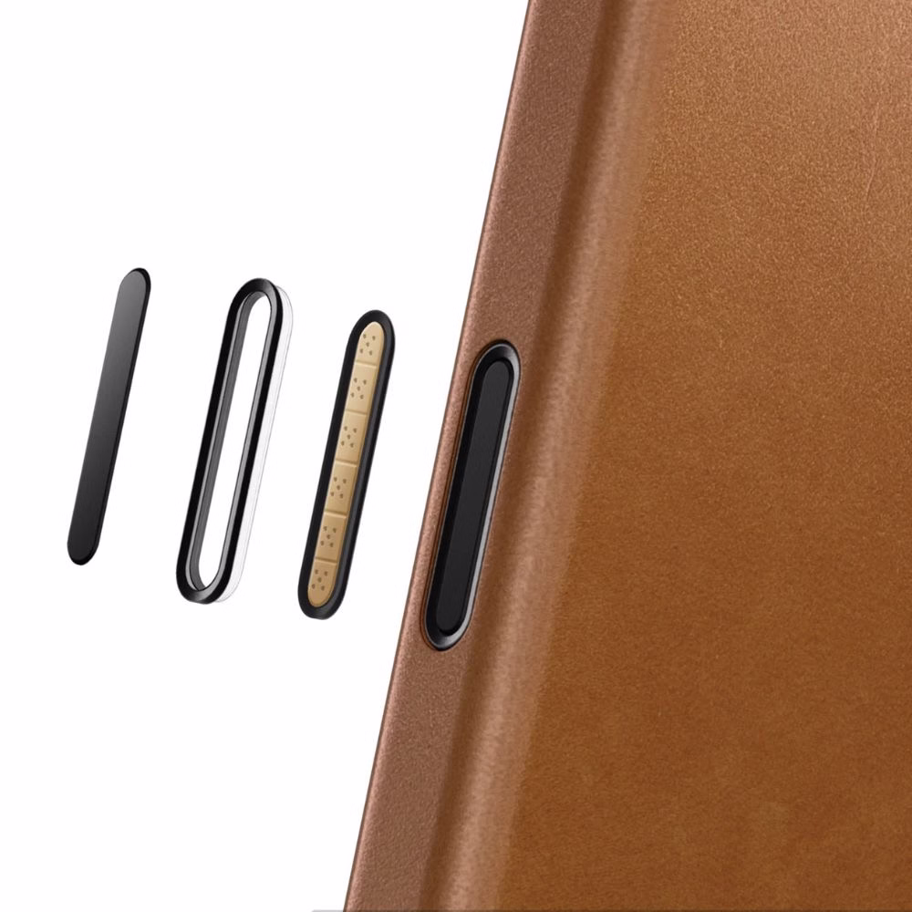 Кожаный чехол Nomad Traditional English Tan для iPhone 17 Pro - 7