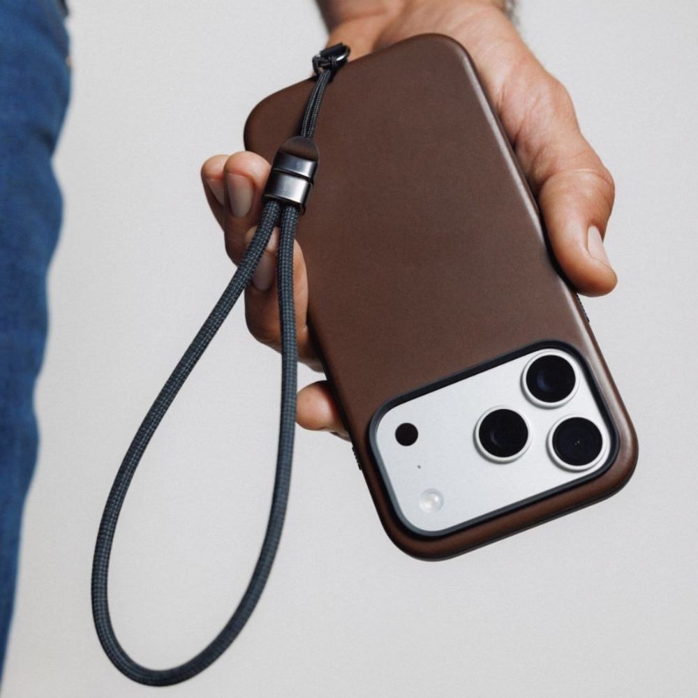 Шкіряний чохол Nomad Traditional Horween Rustic Brown для iPhone 17 Pro Max - 2