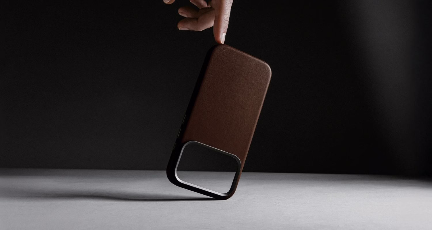 Шкіряний чохол Nomad Traditional Horween Rustic Brown для iPhone 17 Pro Max - 4