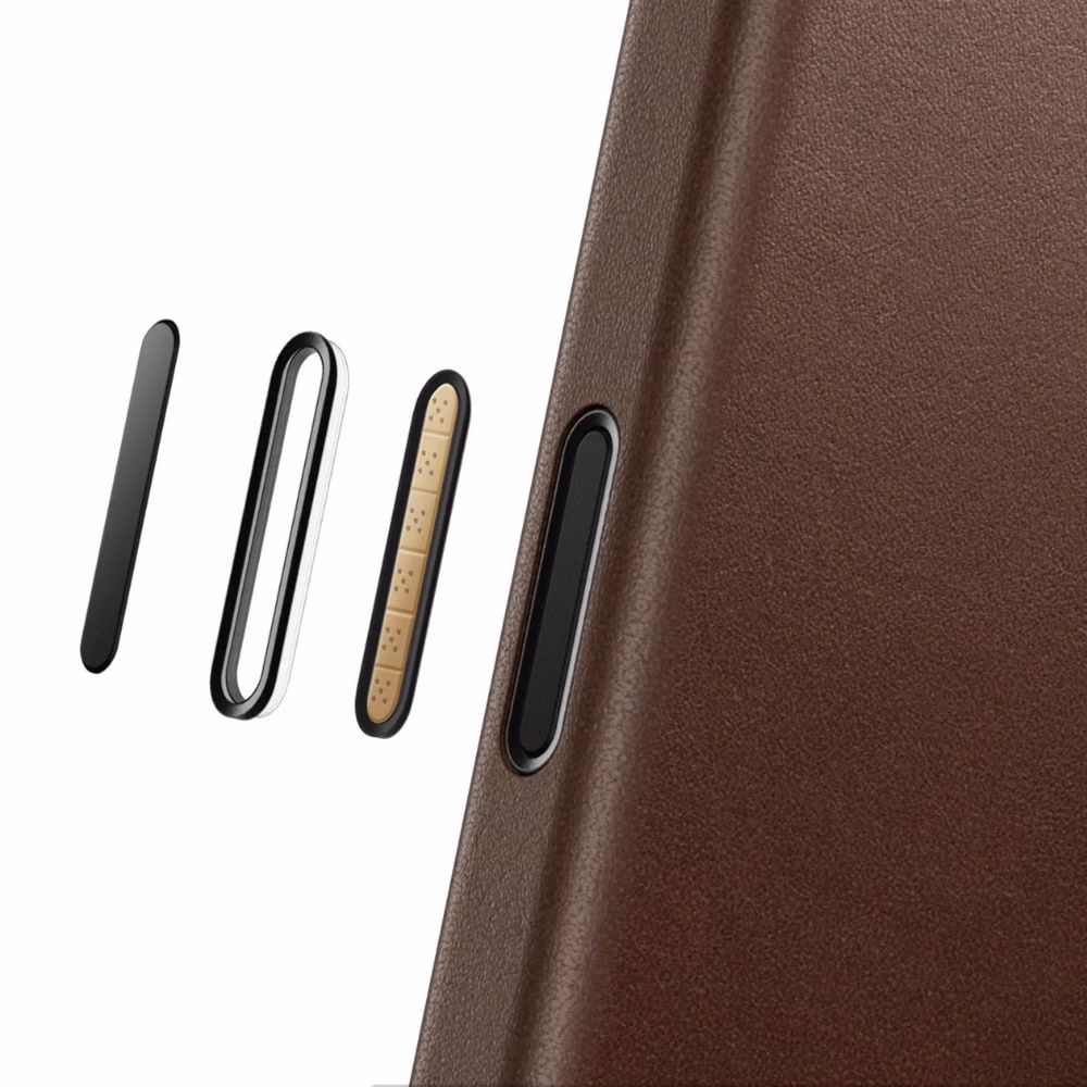 Шкіряний чохол Nomad Traditional Horween Rustic Brown для iPhone 17 Pro Max - 7