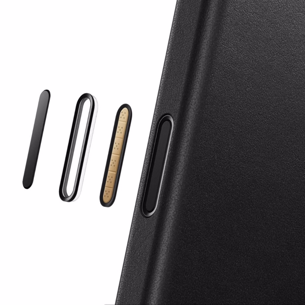 Шкіряний чохол Nomad Traditional Horween Black для iPhone 17 Pro - 6