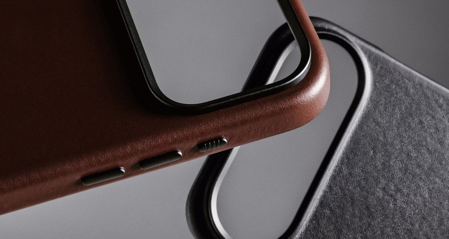 Шкіряний чохол Nomad Traditional Horween Black для iPhone 17 Pro - 7