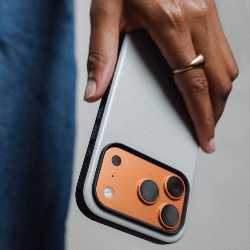Чехол Nomad Modern Lunar Gray для iPhone 17 Pro Max - 2