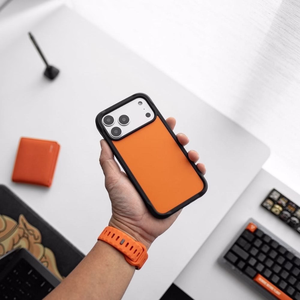 Чохол Nomad Rugged Ultra Orange для iPhone 17 Pro Max - 2