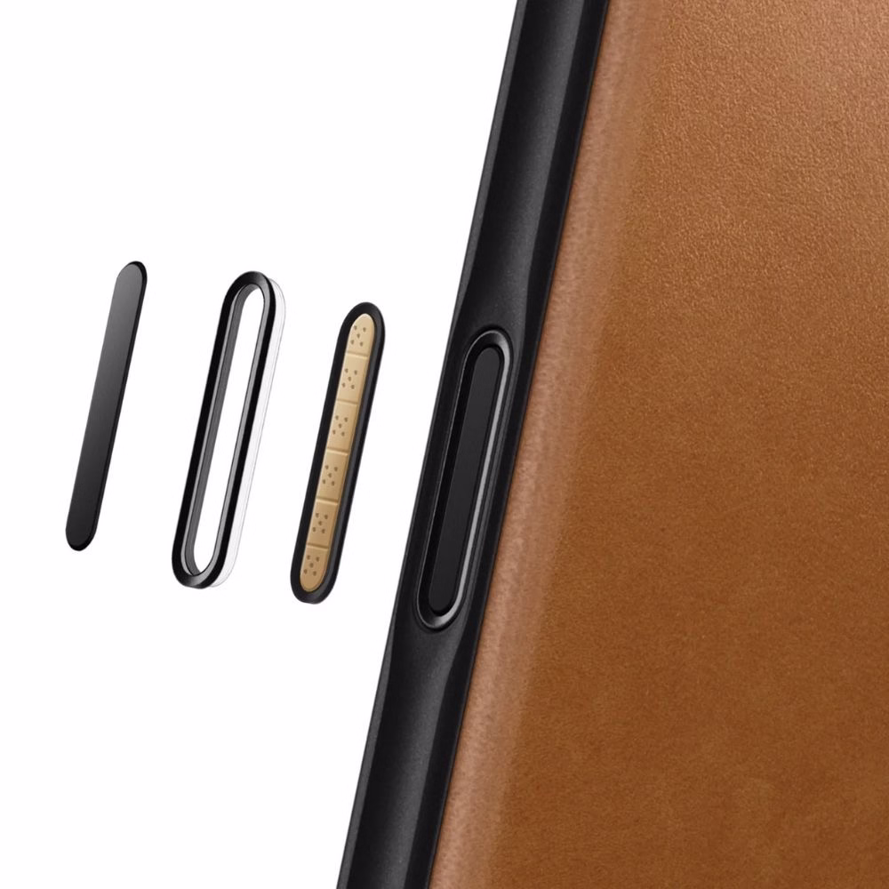 Шкіряний чохол-книжка Nomad Modern Folio English Tan для iPhone 17 Pro Max - 5