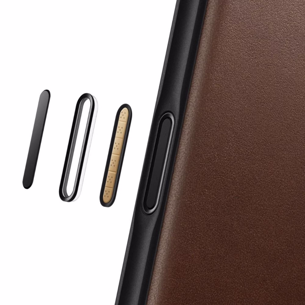 Шкіряний чохол Nomad Modern Brown для iPhone 17 - 5