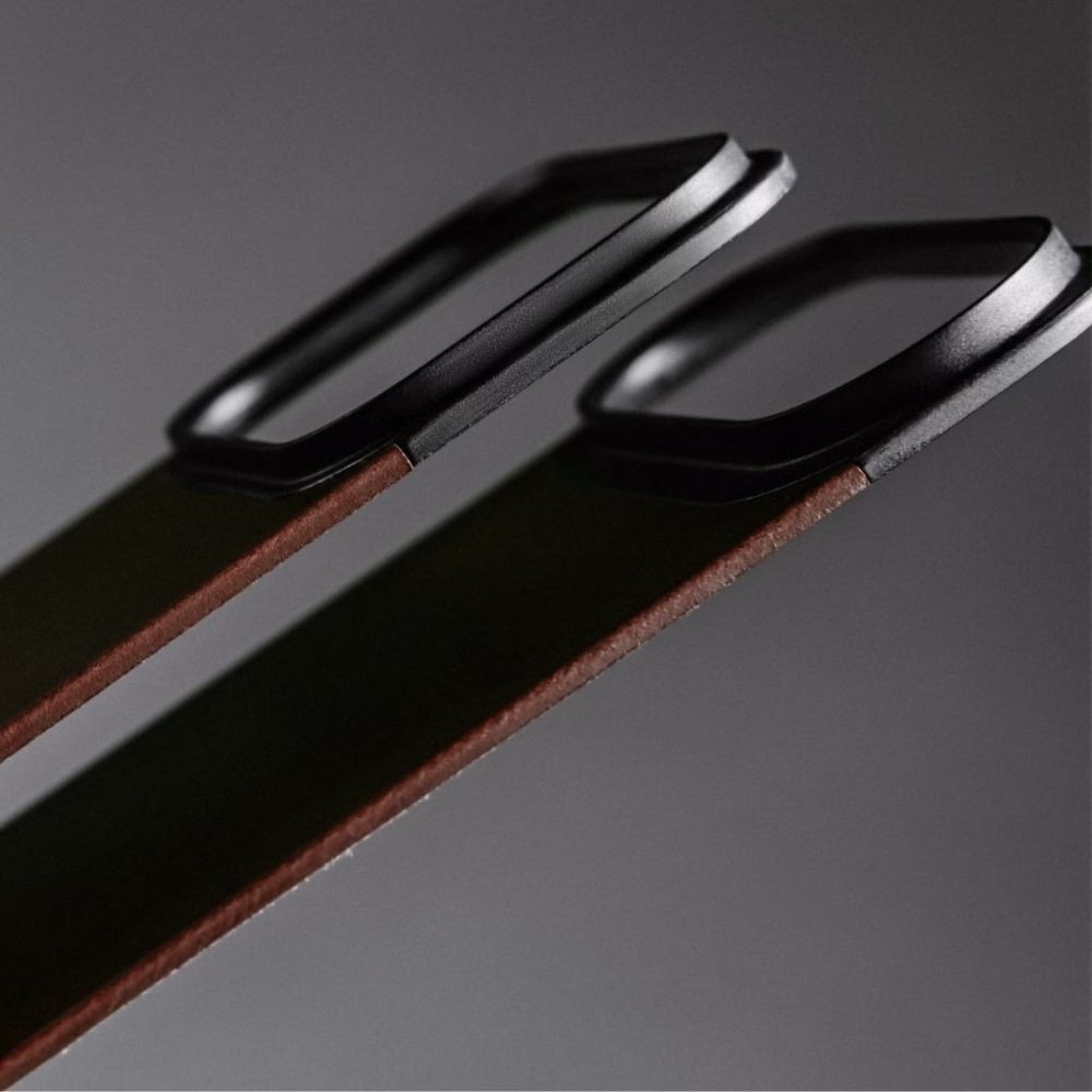 Кожаный чехол Nomad Magnetic Horween Rustic Brown для iPhone 17 Pro - 2