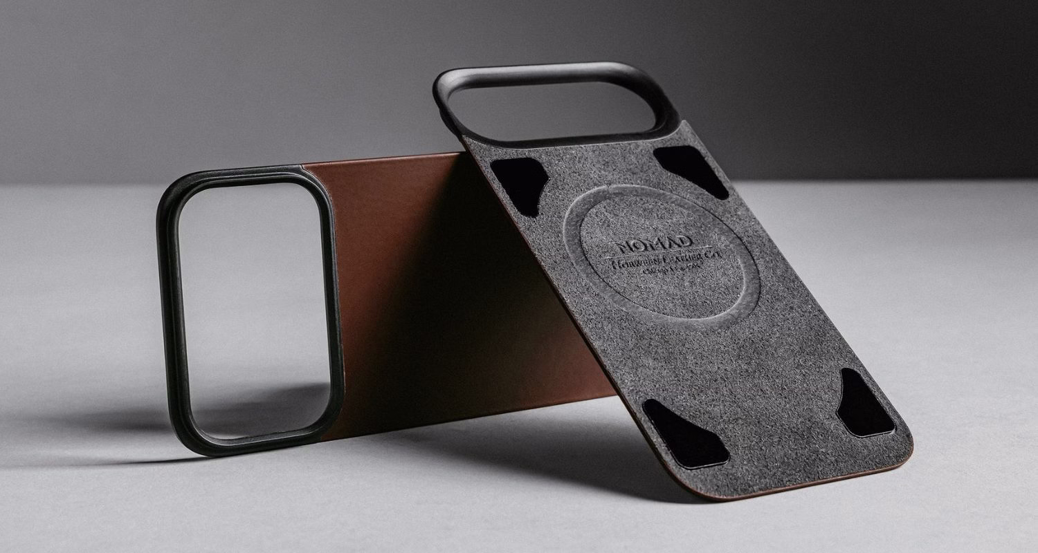 Кожаный чехол Nomad Magnetic Horween Rustic Brown для iPhone 17 Pro - 6