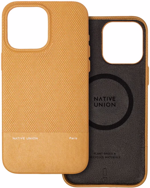 Чохол-накладка Native Union (RE) Classic Case Kraft для iPhone 15 Pro Max