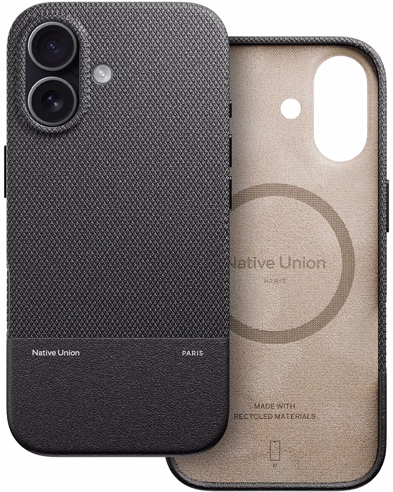 Чохол Native Union (RE) Classic для iPhone 17 Black
