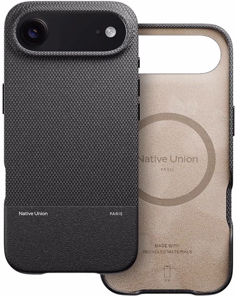 Чохол Native Union (RE) Classic для iPhone Air Black