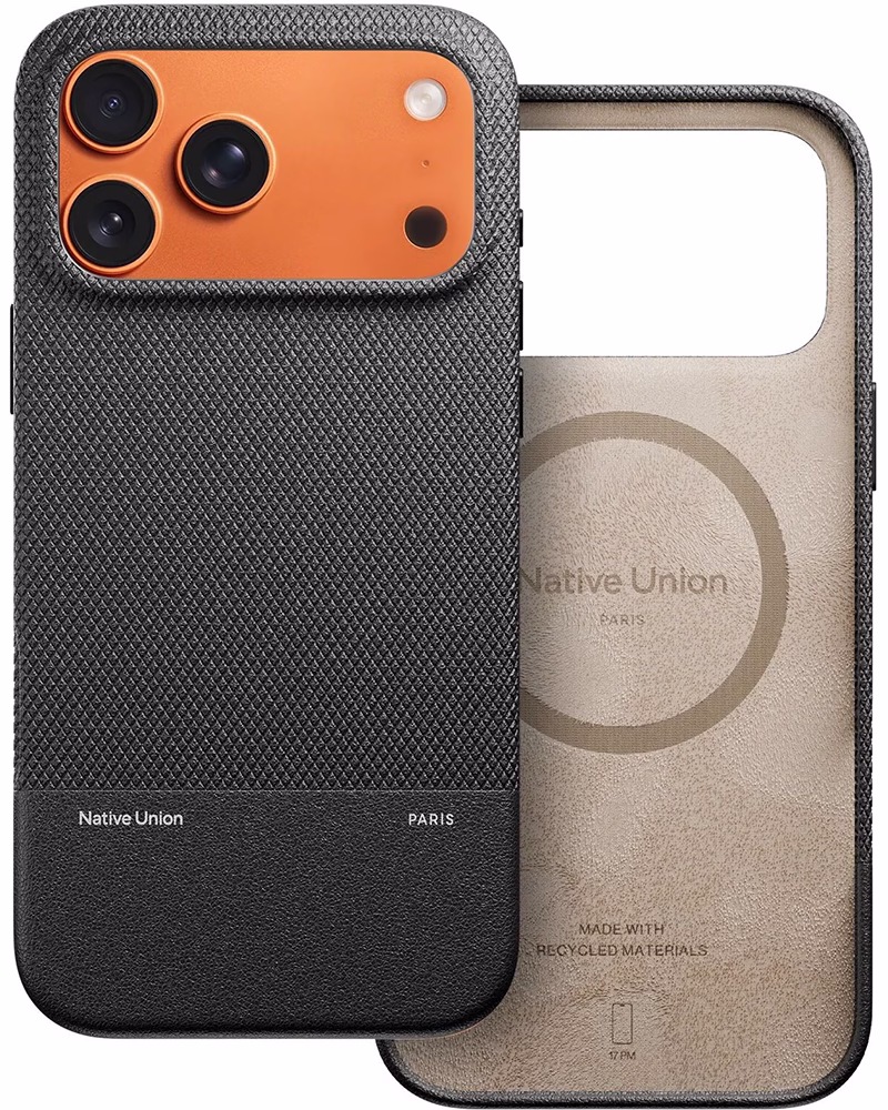 Чохол Native Union (RE) Classic для iPhone 17 Pro Max Black