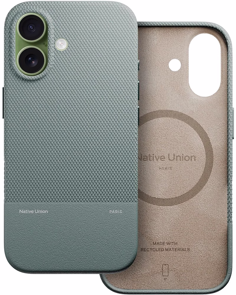 Чохол Native Union (RE) Classic для iPhone 17 Slate Green
