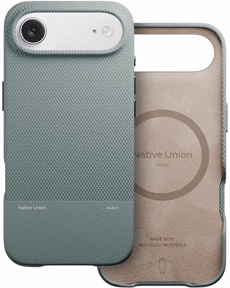 Чохол Native Union (RE) Classic для iPhone Air Slate Green