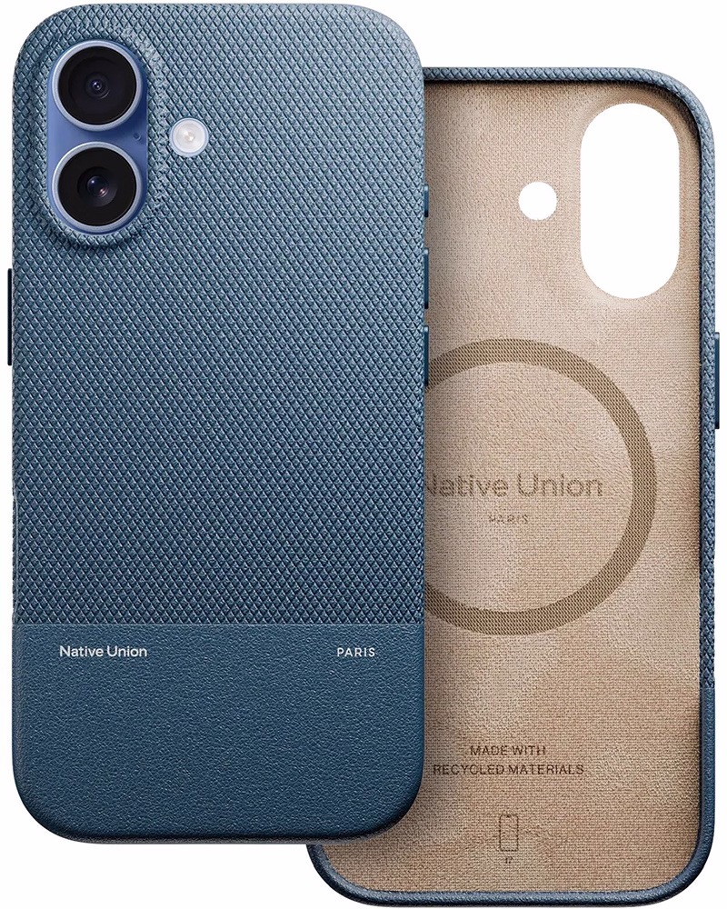 Чохол Native Union (RE) Classic для iPhone 17 Navy
