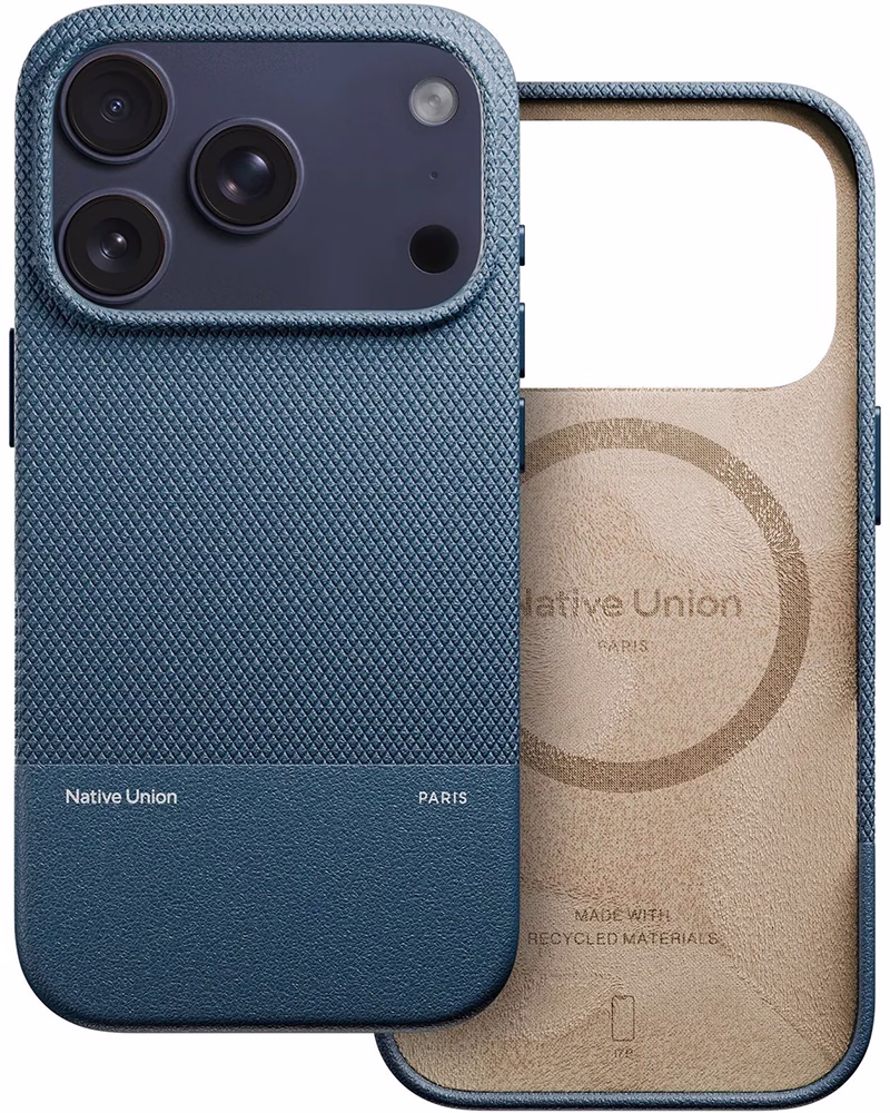 Чохол Native Union (RE) Classic для iPhone 17 Pro Max Navy