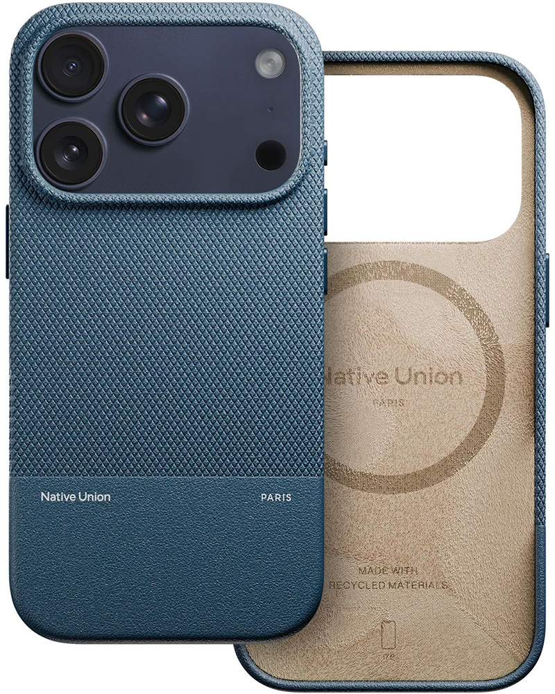 Чехол Native Union (RE) Classic для iPhone 17 Pro Max Navy - 3 - 1