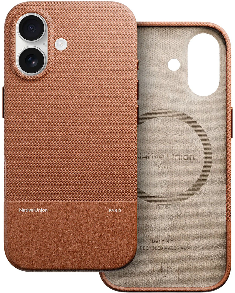 Чехол Native Union (RE) Classic для iPhone 17 Tan - 3 - 1