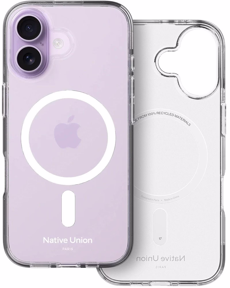 Чохол Native Union (RE) Clear для iPhone 17