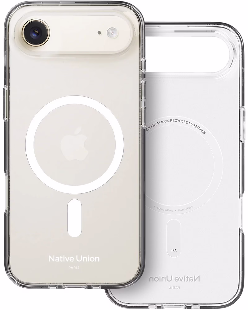 Чохол Native Union (RE) Clear для iPhone Air