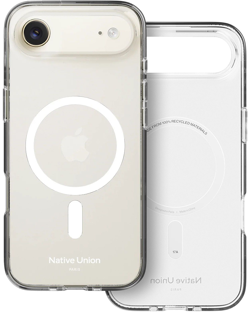 Чехол Native Union (RE) Clear для iPhone Air - 3 - 1