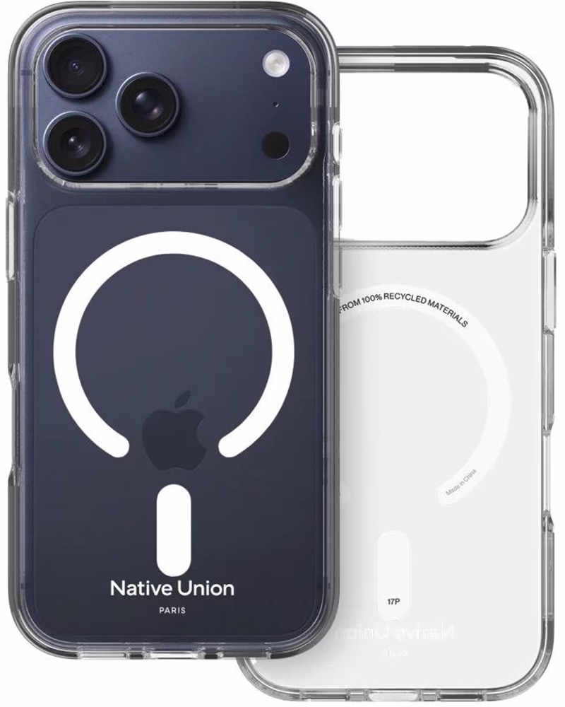 Чохол Native Union (RE) Clear для iPhone 17 Pro Max