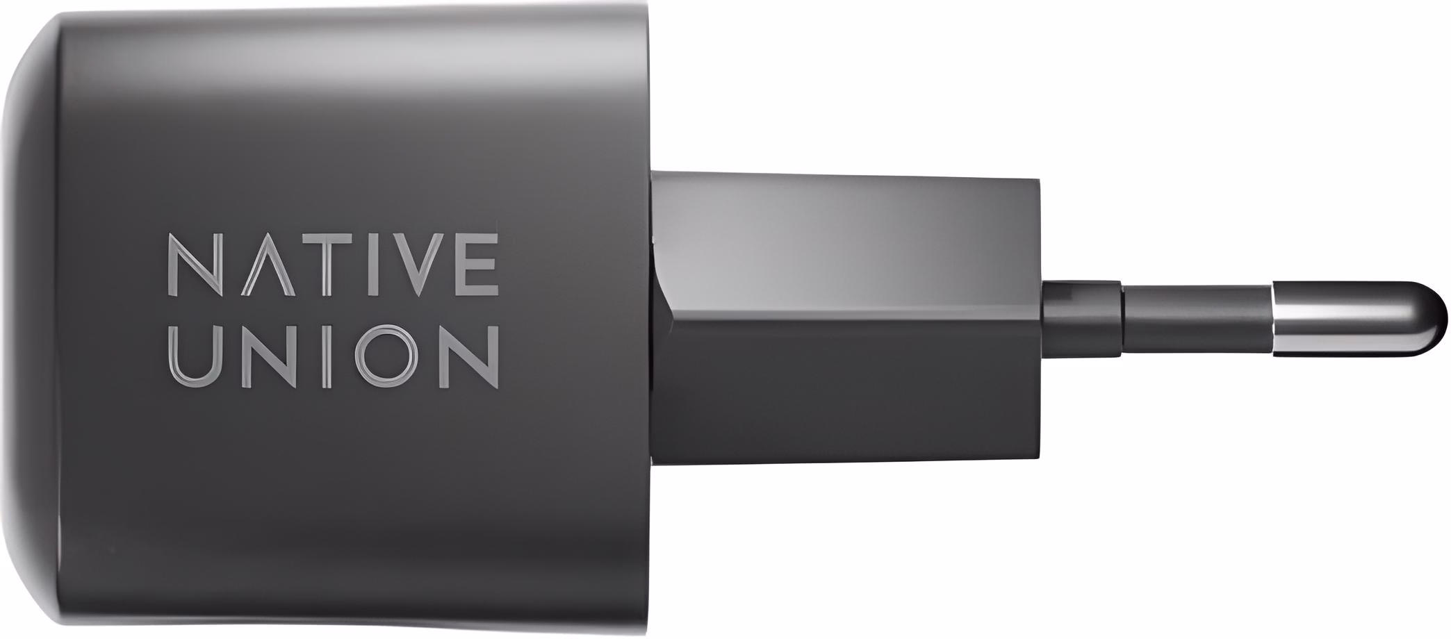 Мережевий зарядний пристрій Native Union Fast GaN Charger PD 30W USB-C Port Black (FAST-PD30-2-BLK-EU)