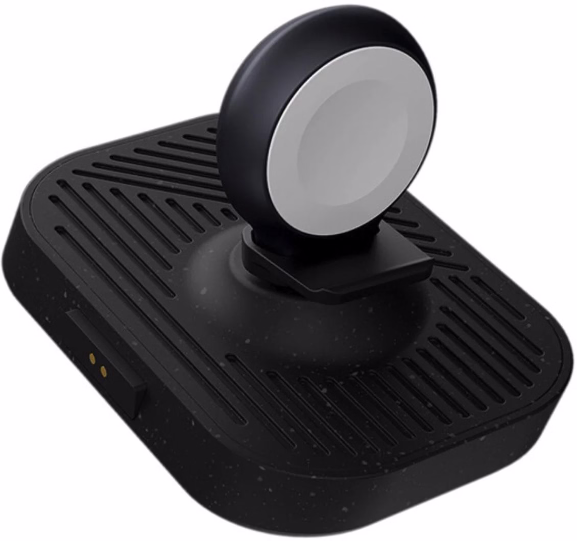Бездротовий зарядний пристрій Zens Modular Apple Watch Charger Black (add on platform)