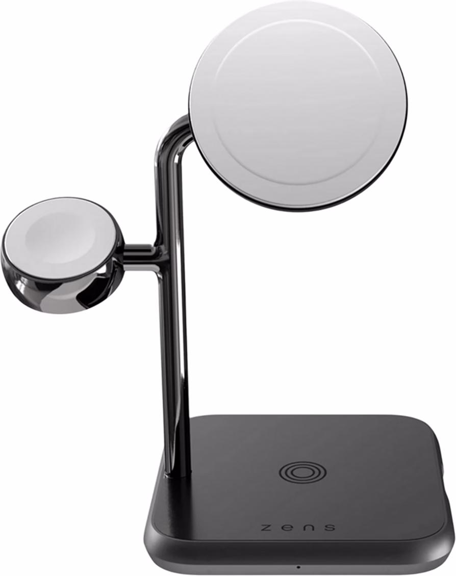 Бездротовий зарядний пристрій Zens 4-in-1 MagSafe + Watch Wireless Charging Station White