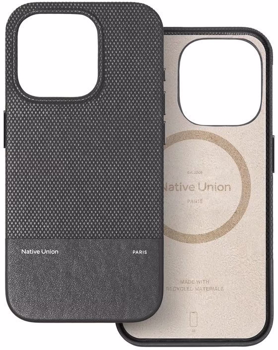 Чохол-накладка Native Union (RE) Classic Case Black for iPhone 16