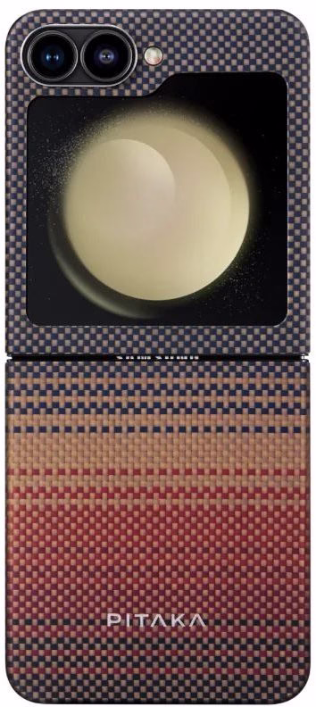 Чохол Pitaka MagEZ Case 5 Sunset for Samsung Galaxy Z Flip 6 (FSFLIP6)