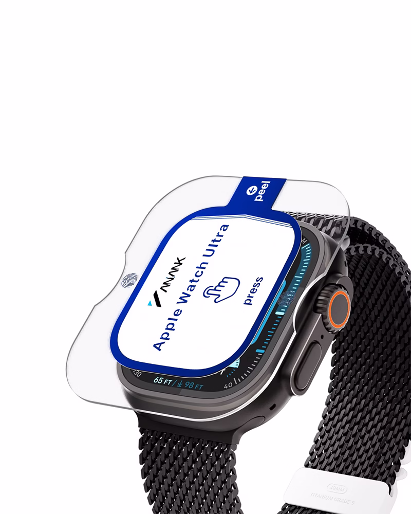 Захисне скло ANANK 3D Guard Clear для Apple Watch 49 мм