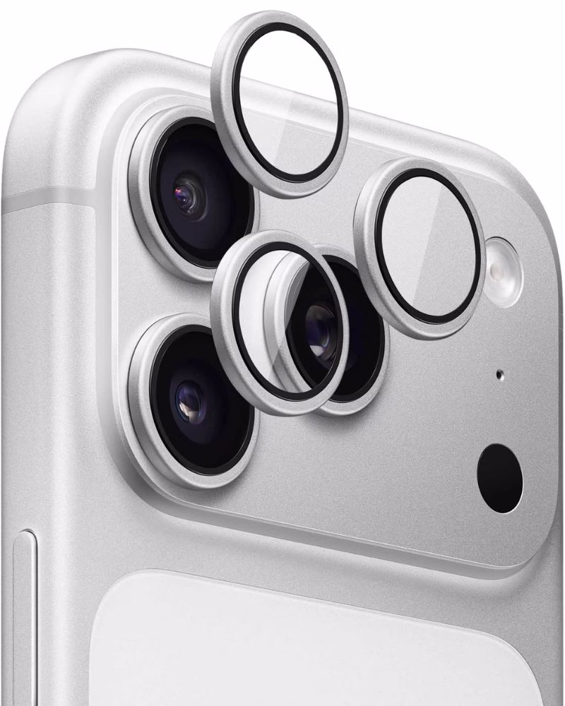 Захисні лінзи ANANK AR 10X Reinforced для iPhone 17 Pro / 17 Pro Max Silver