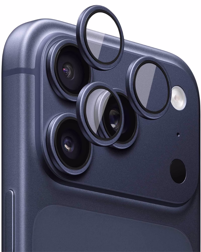 Захисні лінзи ANANK AR 10X Reinforced для iPhone 17 Pro / 17 Pro Max Deep Blue