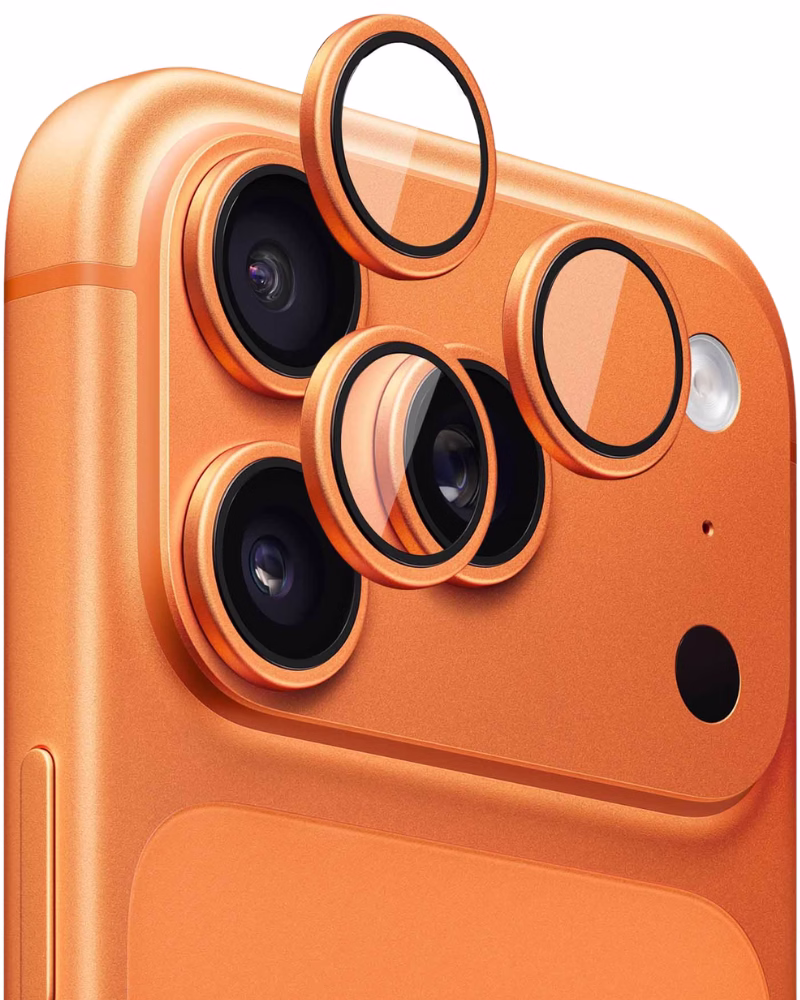 Захисні лінзи ANANK AR 10X Reinforced для iPhone 17 Pro / 17 Pro Max Cosmic Orange