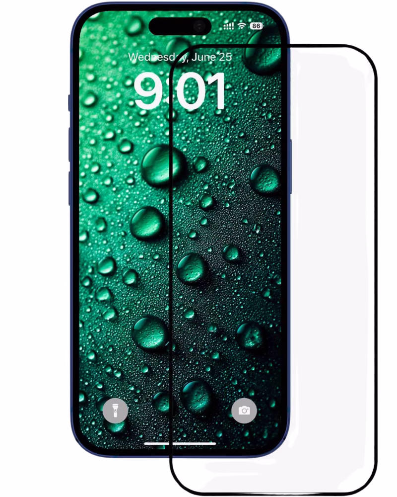 Захисне скло ANANK 3D Invisible 5X Reinforced для iPhone Air
