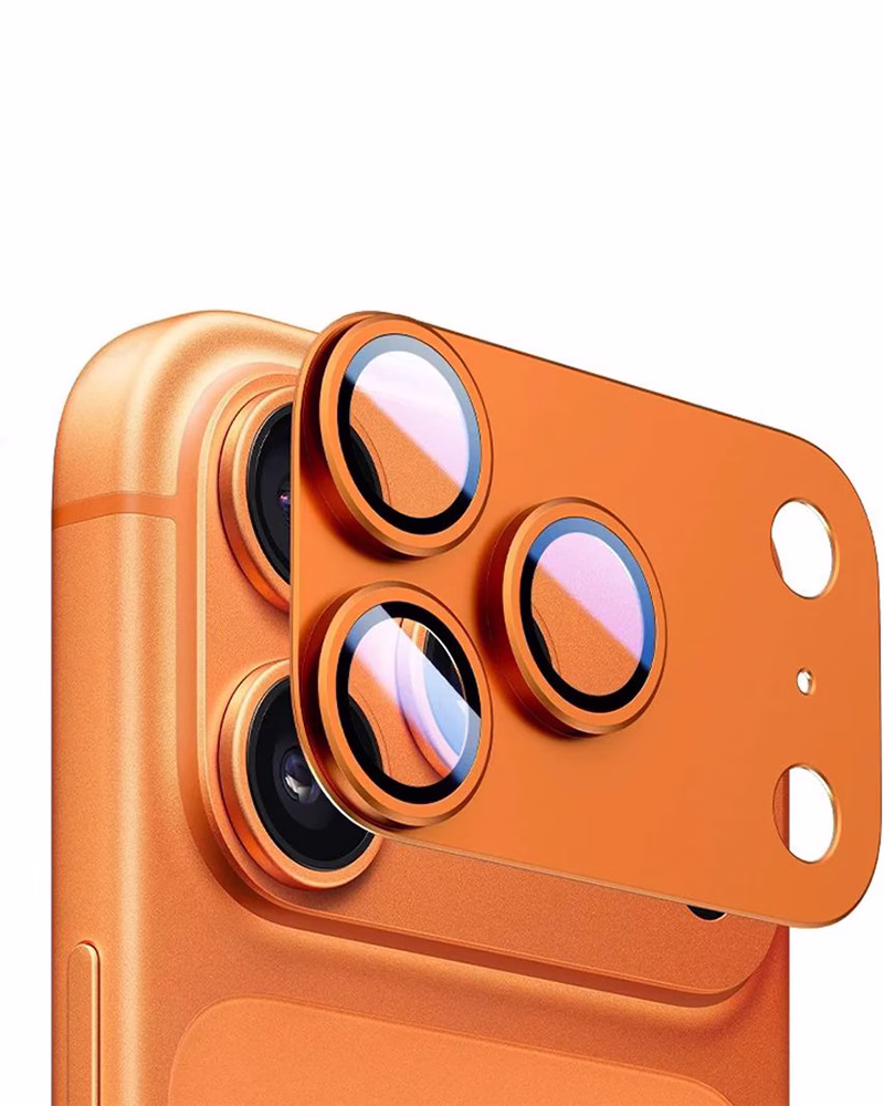 Захист камер ANANK All-in-One для iPhone 17 Pro Max Cosmic Orange