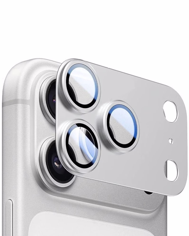 Захист камер ANANK All-in-One для iPhone 17 Pro Silver