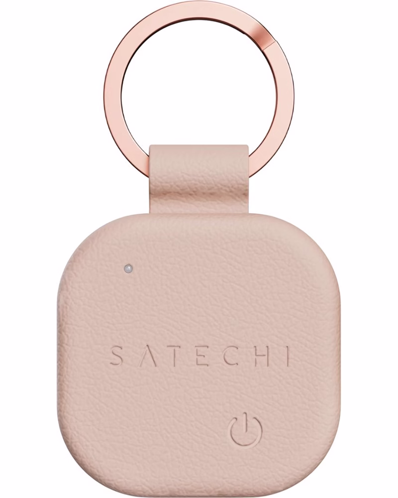 Брелок Satechi Vegan Leather FindAll Desert Rose (ST-LKCFR)