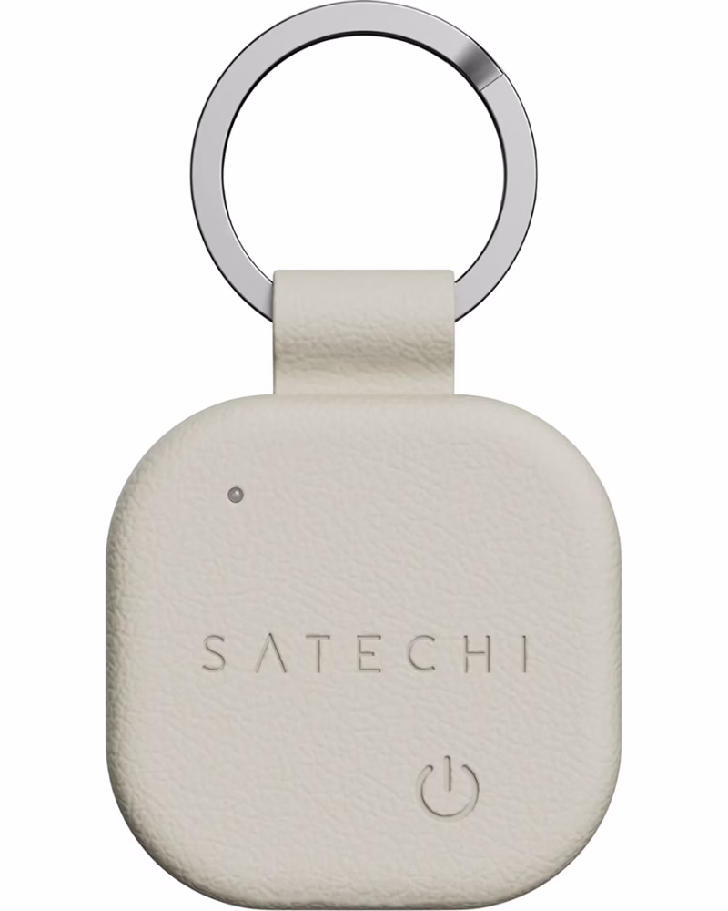 Брелок Satechi Vegan Leather FindAll Sand (ST-LKCFW)