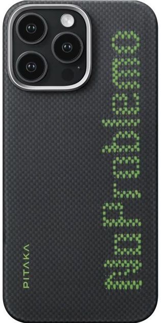 Чохол Pitaka Tactile Woven Case Aries NoProblemo for iPhone 16 Pro (KI1601NO)