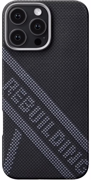 Чохол Pitaka Tactile Woven Case Re-TROS Rebuilding for iPhone 16 Pro (KI1601RTR)