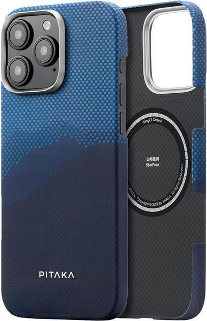 Чохол Pitaka Tactile Woven StarPeak Lumintex Over The Horizon для iPhone 16 Pro Max