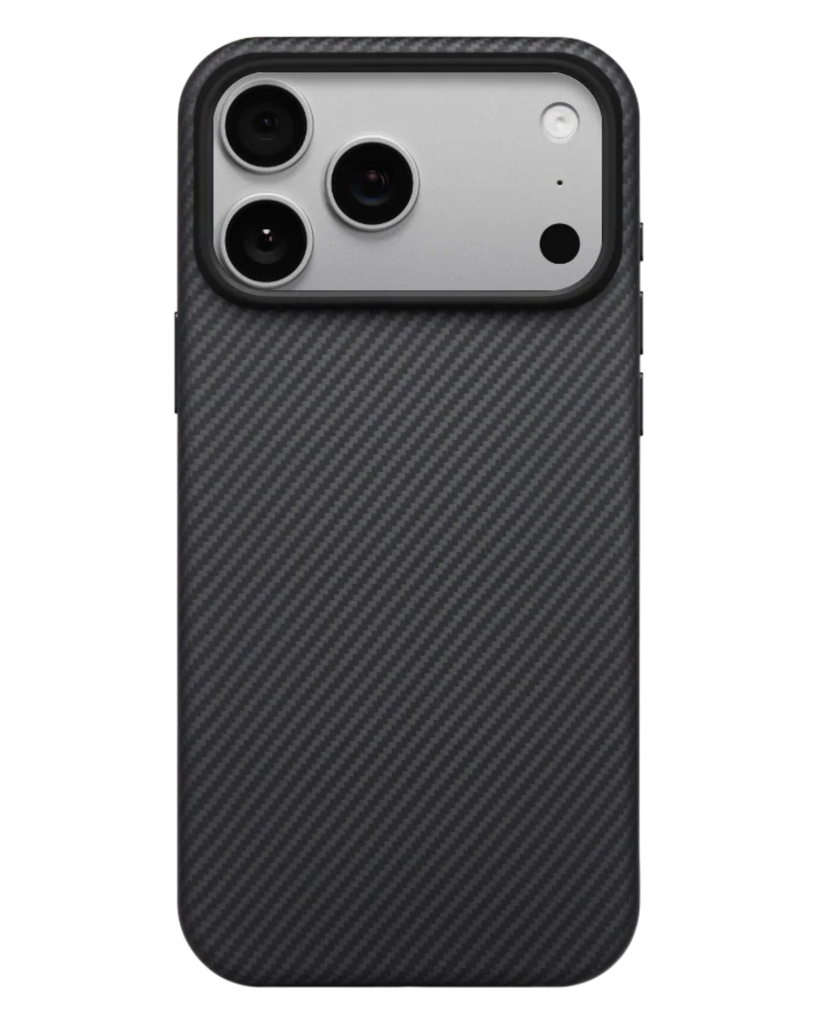 Чехол Pitaka Aramid UltraGuard Black/Grey для iPhone 17 Pro - 3 - 1
