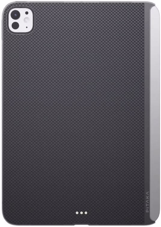 Чохол Pitaka MagEZ Case 2 Plain Black/Grey for iPad Pro 11" M4/M5