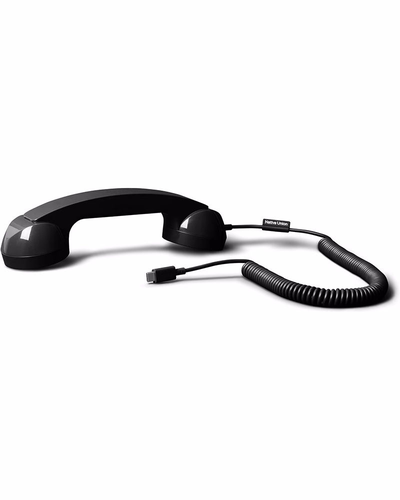  sliding POP Phone Native Union Black для гаджетів з USB-C